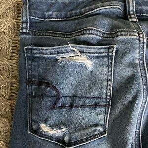American Eagle Ripped Skinny Jeans